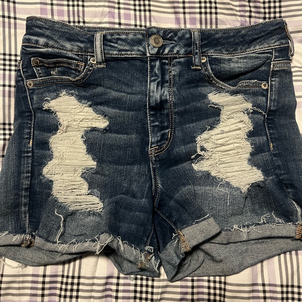 American Eagle Next Level Stretch Hi-Rise Shortie